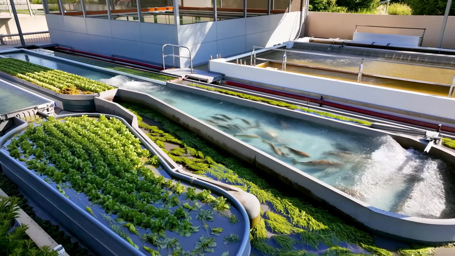 生态鱼塘鲜活鱼类